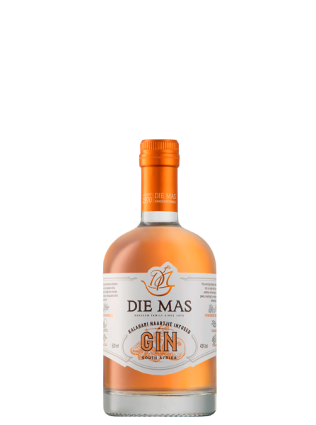 Die Mas Wynkelder (Edms) Bpk Kalahari Naartjie Infused Gin